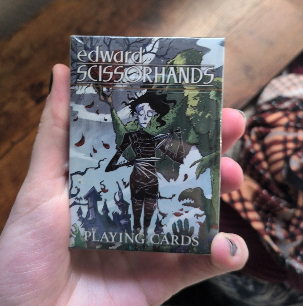 Edward Scissorhands Playing Cards